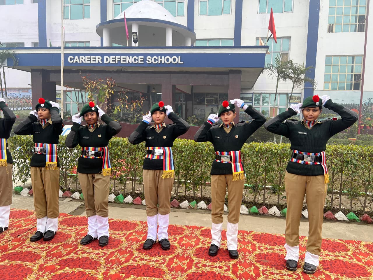 About Career Defence School